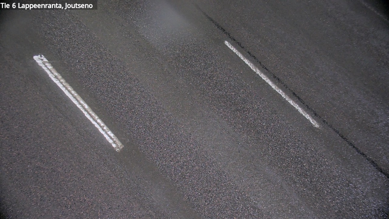Weather Camera Image Road 6 Lappeenranta, Joutseno, Lappeenranta, Etelä-Karjala