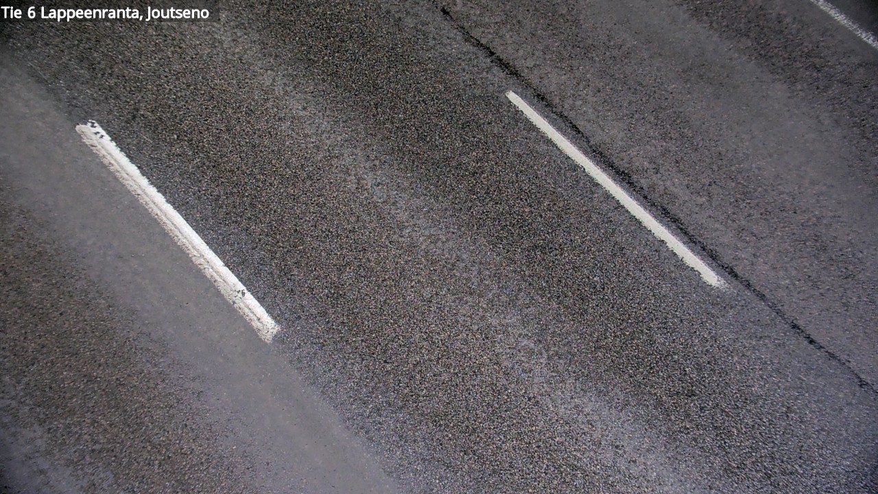 Weather Camera Image Road 6 Lappeenranta, Joutseno, Lappeenranta, Etelä-Karjala