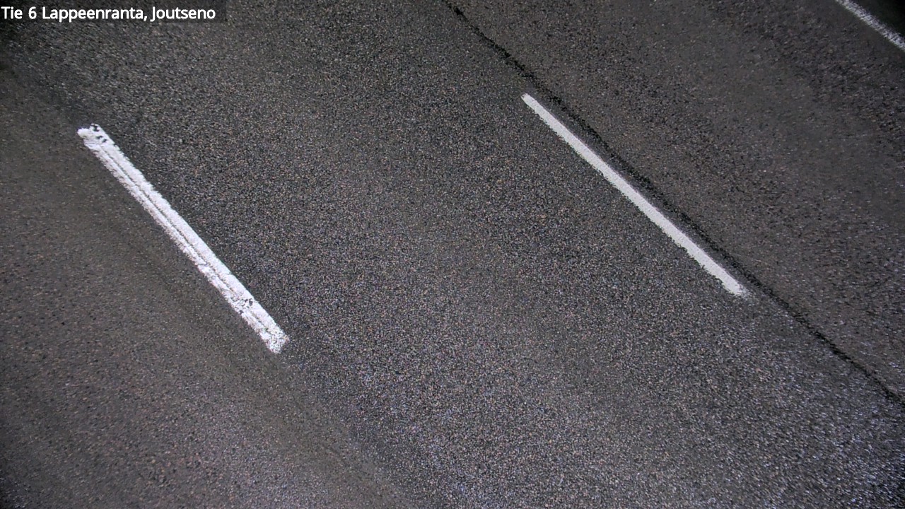 Weather Camera Image Road 6 Lappeenranta, Joutseno, Lappeenranta, Etelä-Karjala