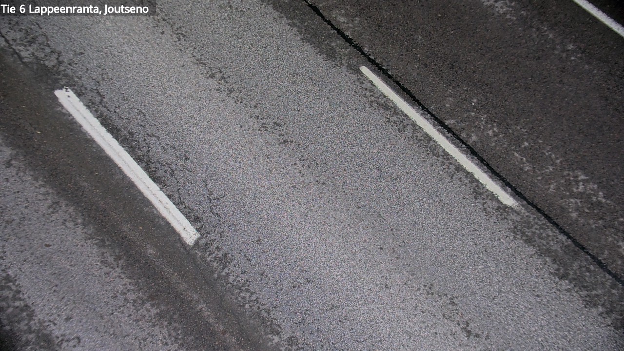 Weather Camera Image Road 6 Lappeenranta, Joutseno, Lappeenranta, Etelä-Karjala