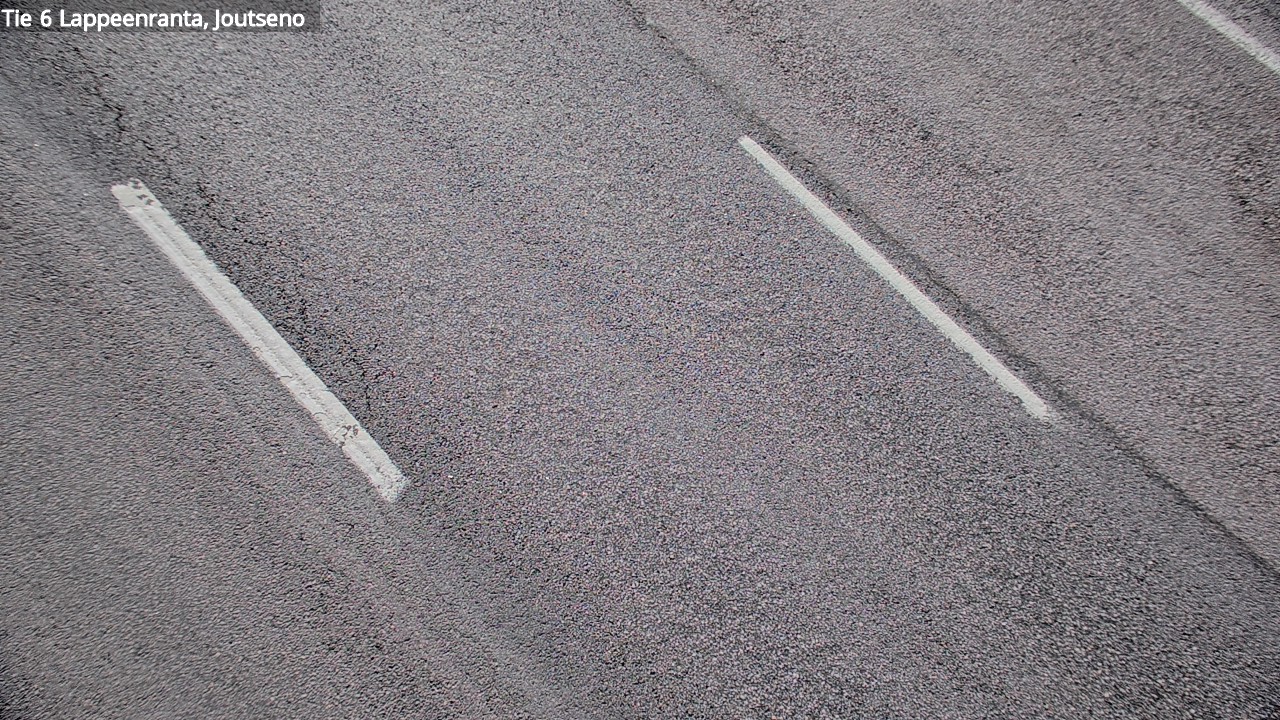 Weather Camera Image Väg 6 Villmanstrand, jotseno, Lappeenranta, Etelä-Karjala