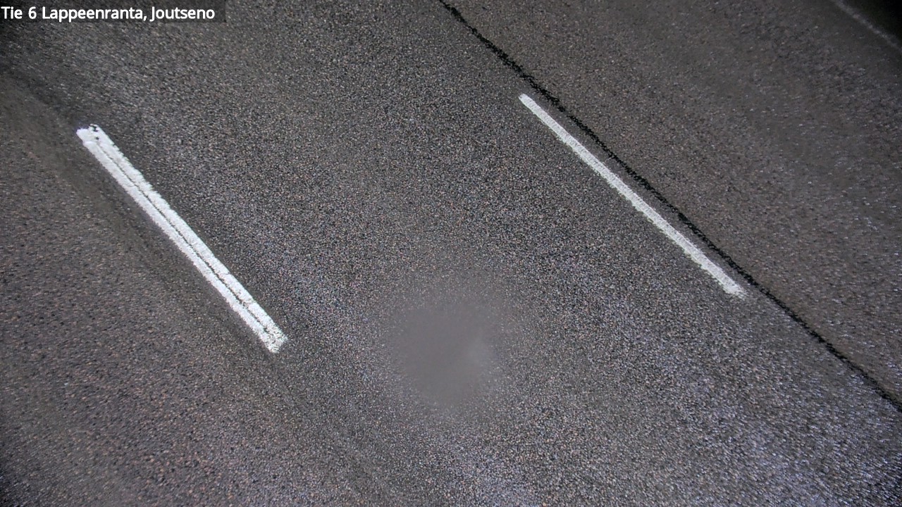 Weather Camera Image Road 6 Lappeenranta, Joutseno, Lappeenranta, Etelä-Karjala