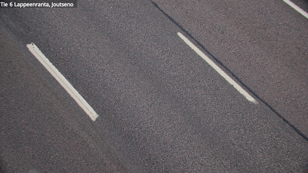 Weather Camera Image Road 6 Lappeenranta, Joutseno, Lappeenranta, Etelä-Karjala