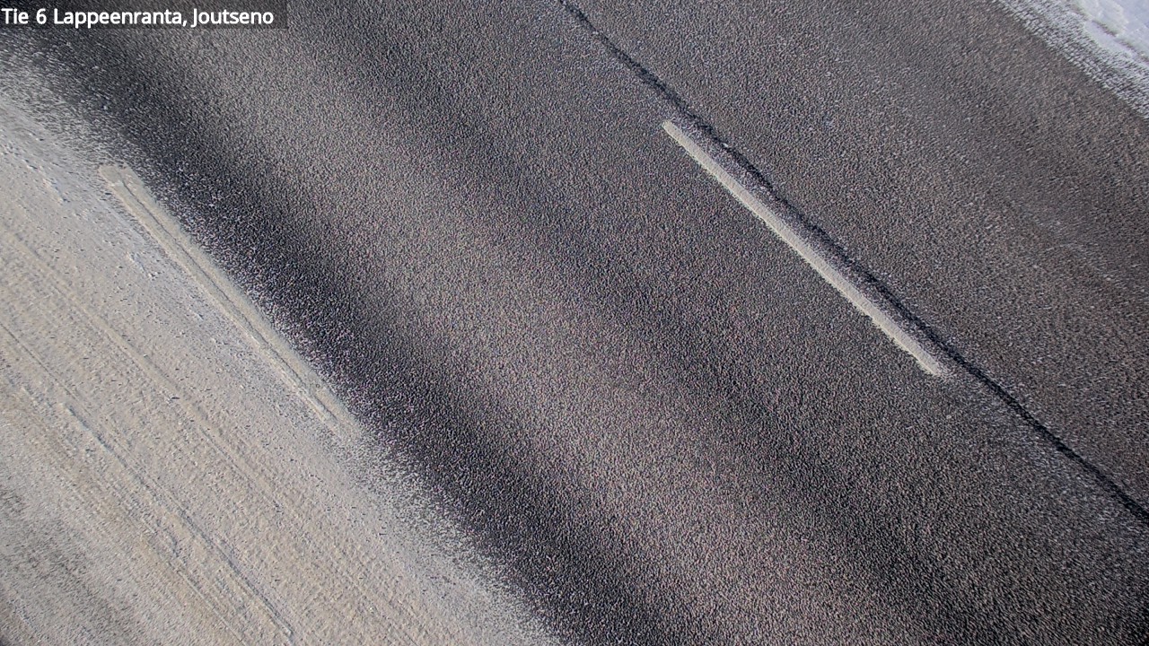 Weather Camera Image Väg 6 Villmanstrand, jotseno, Lappeenranta, Etelä-Karjala