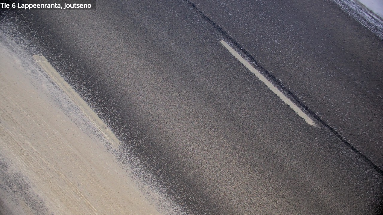 Weather Camera Image Road 6 Lappeenranta, Joutseno, Lappeenranta, Etelä-Karjala
