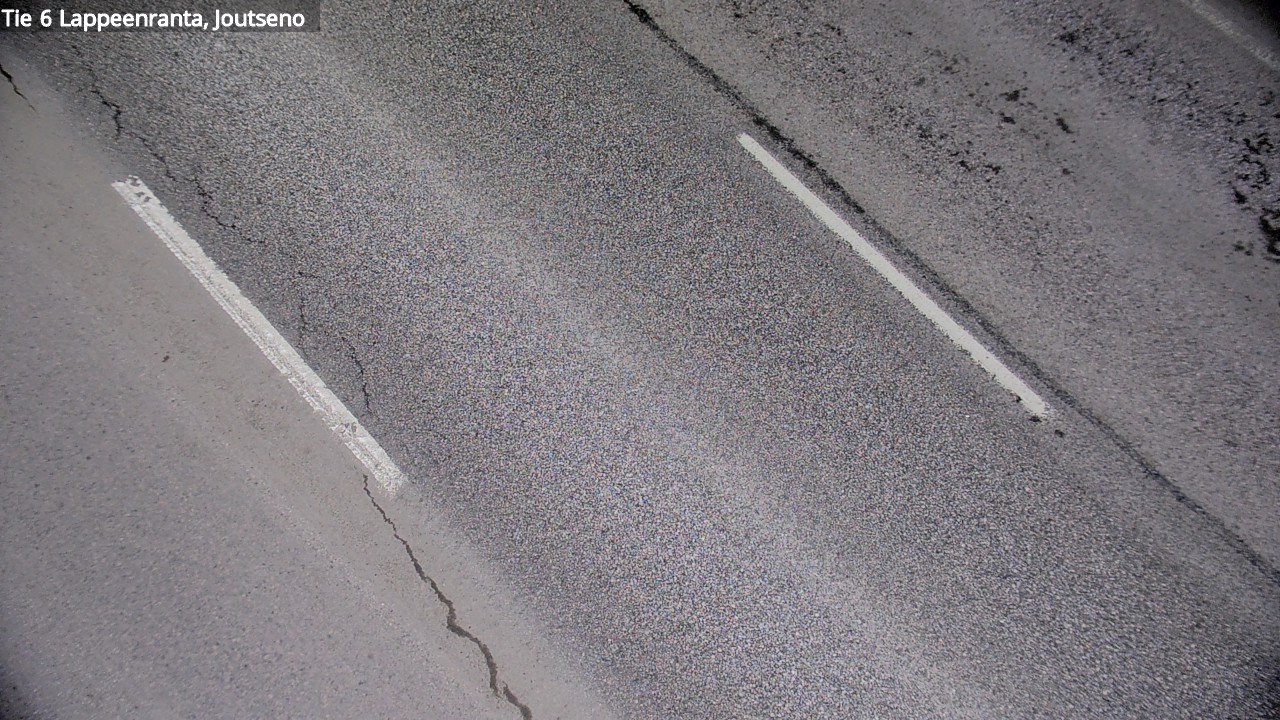 Weather Camera Image Road 6 Lappeenranta, Joutseno, Lappeenranta, Etelä-Karjala
