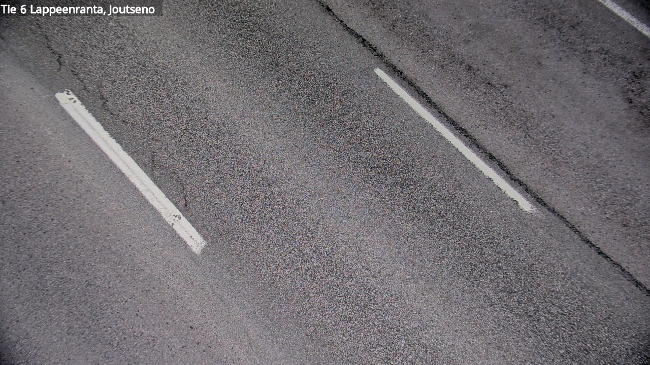 Weather Camera Image Väg 6 Villmanstrand, jotseno, Lappeenranta, Etelä-Karjala