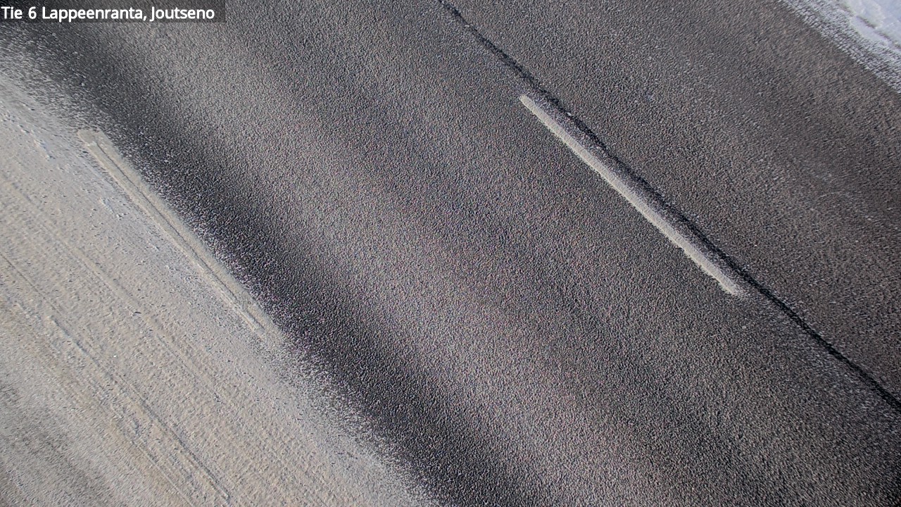 Weather Camera Image Väg 6 Villmanstrand, jotseno, Lappeenranta, Etelä-Karjala