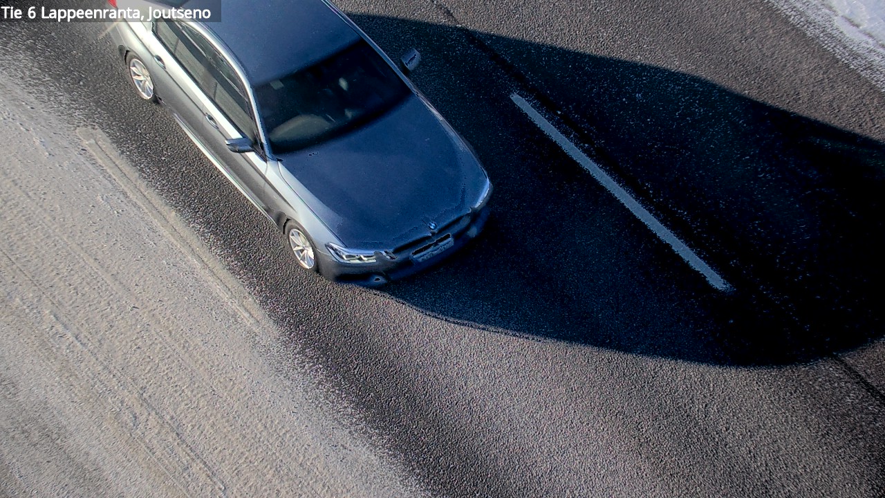 Weather Camera Image Väg 6 Villmanstrand, jotseno, Lappeenranta, Etelä-Karjala