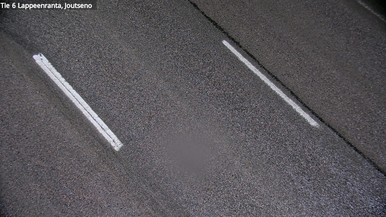 Weather Camera Image Road 6 Lappeenranta, Joutseno, Lappeenranta, Etelä-Karjala