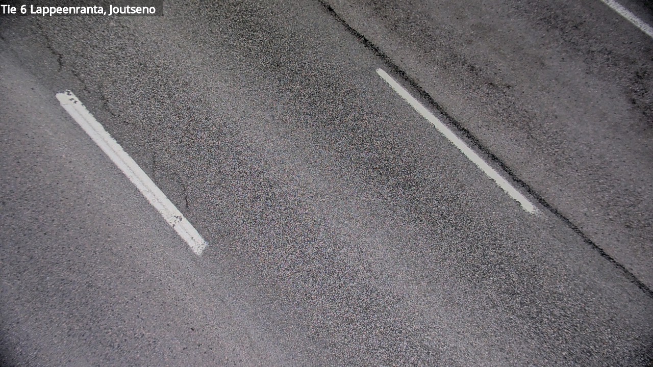 Weather Camera Image Väg 6 Villmanstrand, jotseno, Lappeenranta, Etelä-Karjala
