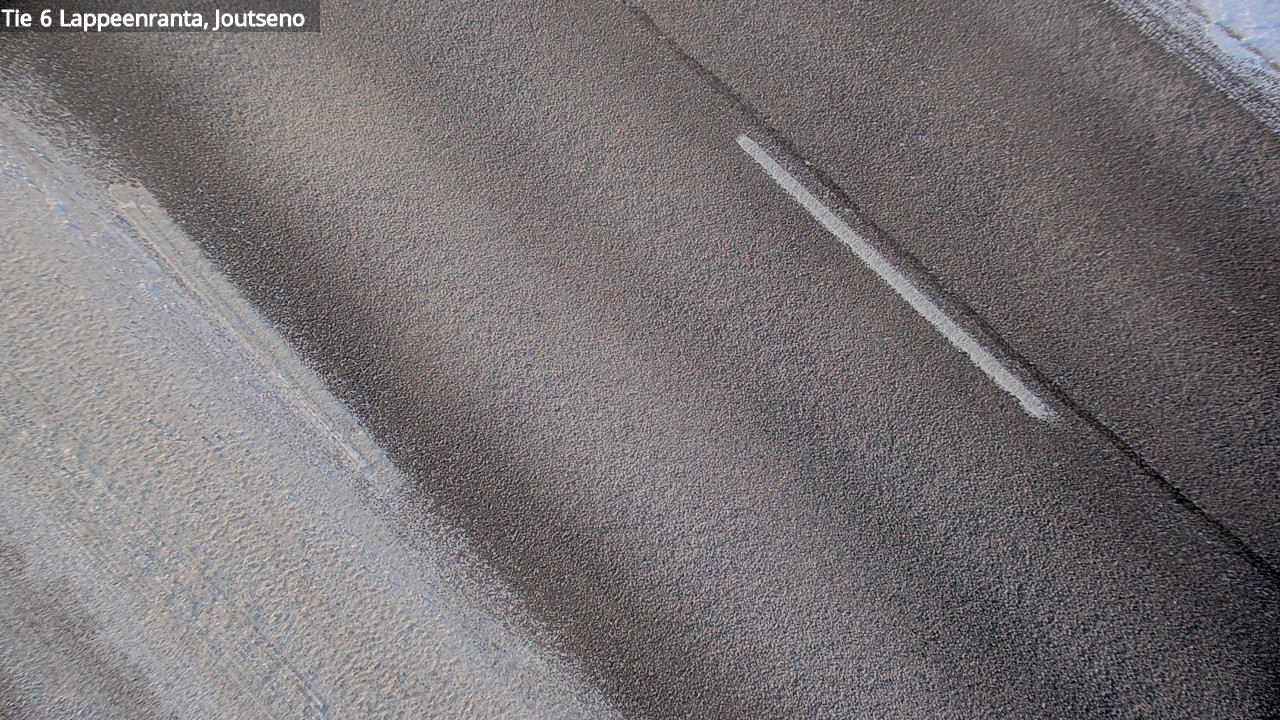 Weather Camera Image Väg 6 Villmanstrand, jotseno, Lappeenranta, Etelä-Karjala