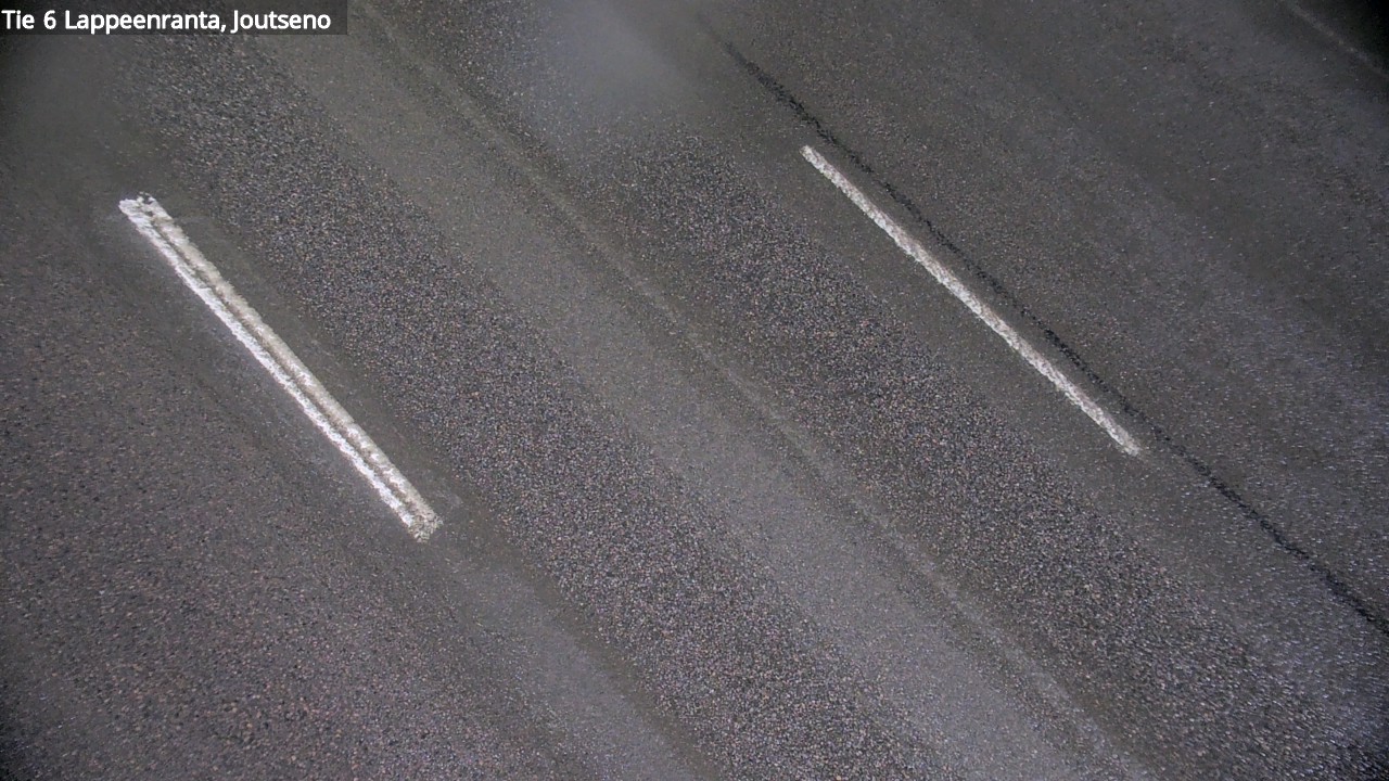Weather Camera Image Road 6 Lappeenranta, Joutseno, Lappeenranta, Etelä-Karjala