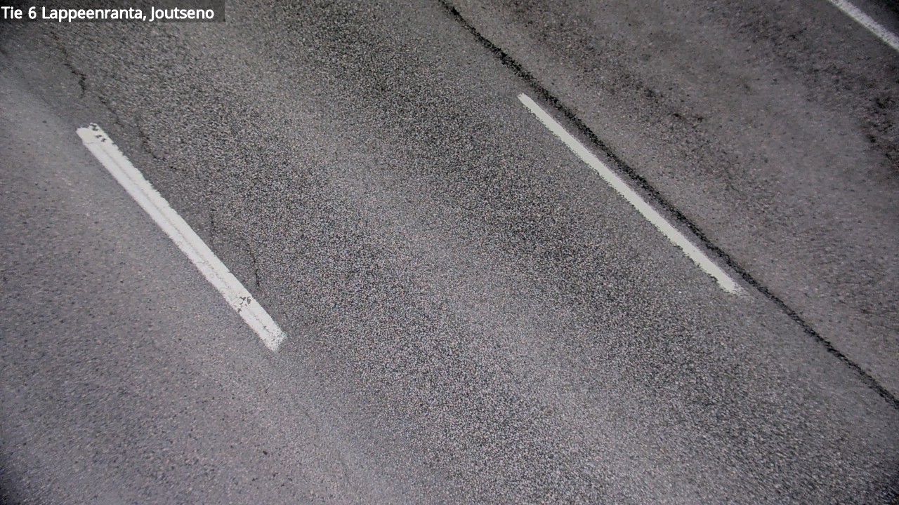 Weather Camera Image Road 6 Lappeenranta, Joutseno, Lappeenranta, Etelä-Karjala