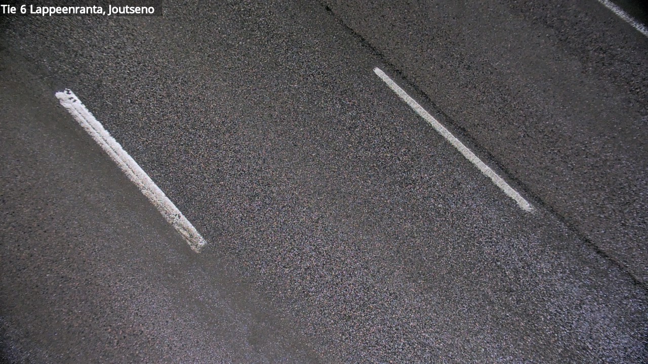 Weather Camera Image Road 6 Lappeenranta, Joutseno, Lappeenranta, Etelä-Karjala