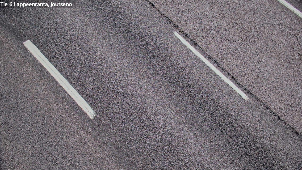 Weather Camera Image Road 6 Lappeenranta, Joutseno, Lappeenranta, Etelä-Karjala
