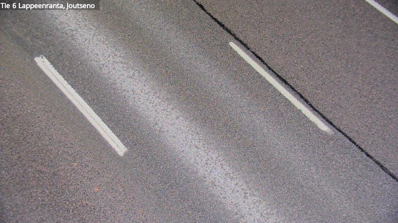 Weather Camera Image Väg 6 Villmanstrand, jotseno, Lappeenranta, Etelä-Karjala