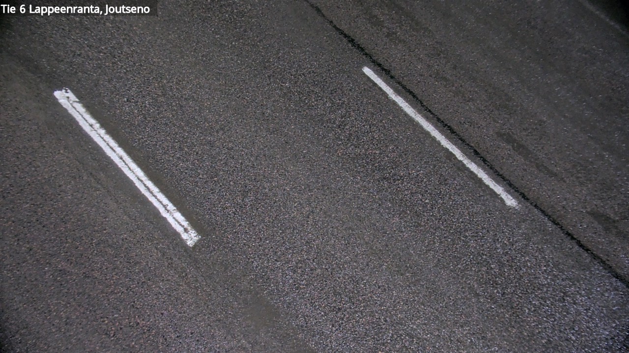 Weather Camera Image Road 6 Lappeenranta, Joutseno, Lappeenranta, Etelä-Karjala