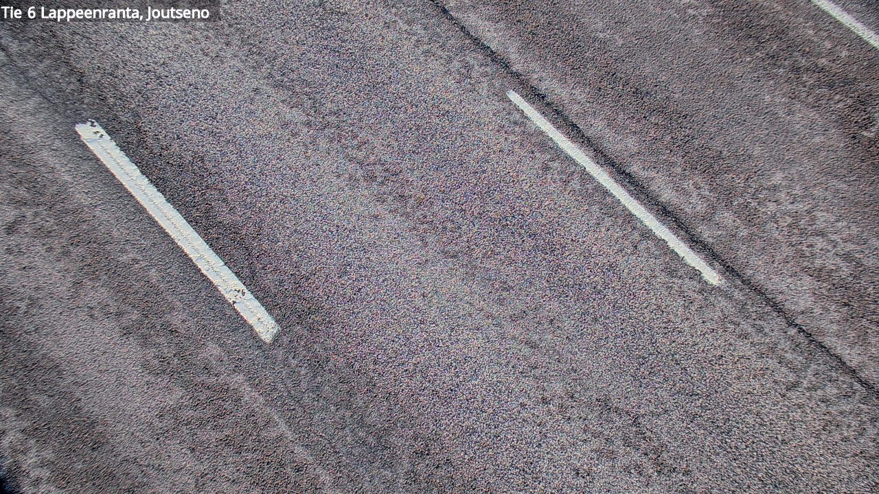 Weather Camera Image Väg 6 Villmanstrand, jotseno, Lappeenranta, Etelä-Karjala