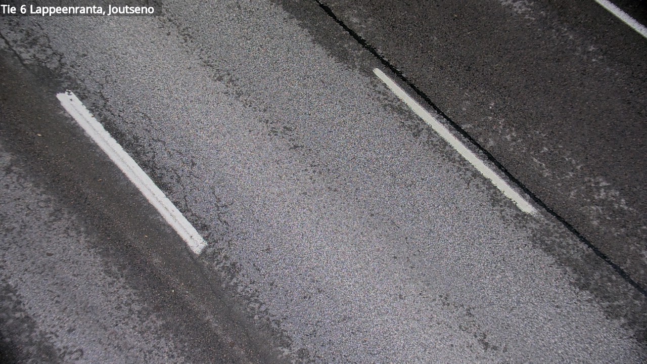 Weather Camera Image Road 6 Lappeenranta, Joutseno, Lappeenranta, Etelä-Karjala