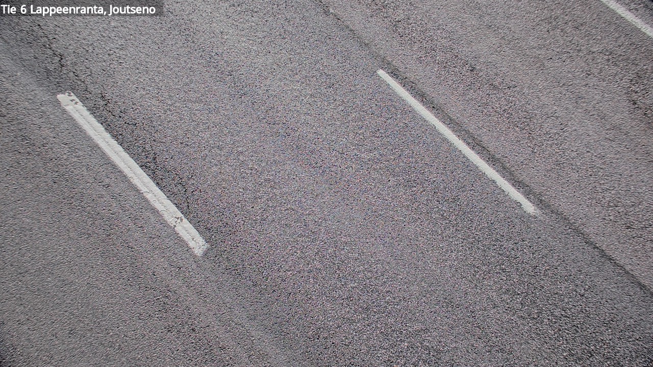 Weather Camera Image Väg 6 Villmanstrand, jotseno, Lappeenranta, Etelä-Karjala