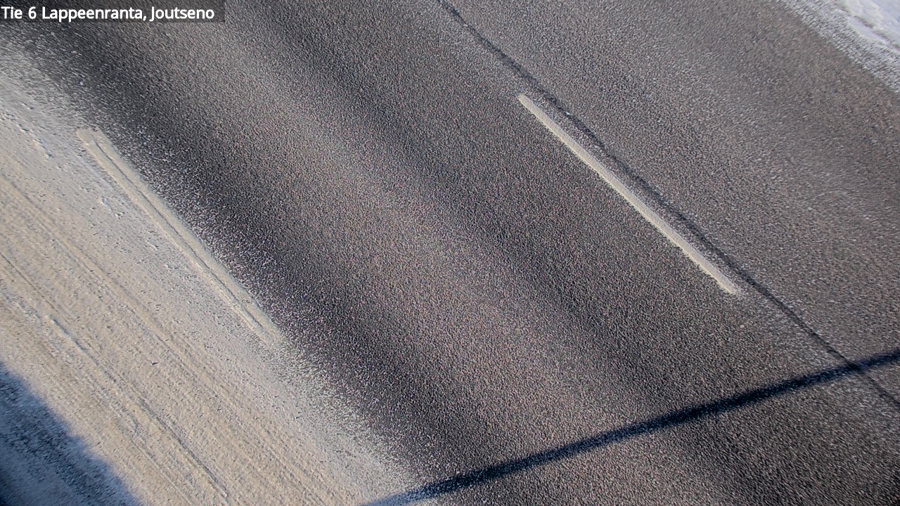 Weather Camera Image Väg 6 Villmanstrand, jotseno, Lappeenranta, Etelä-Karjala