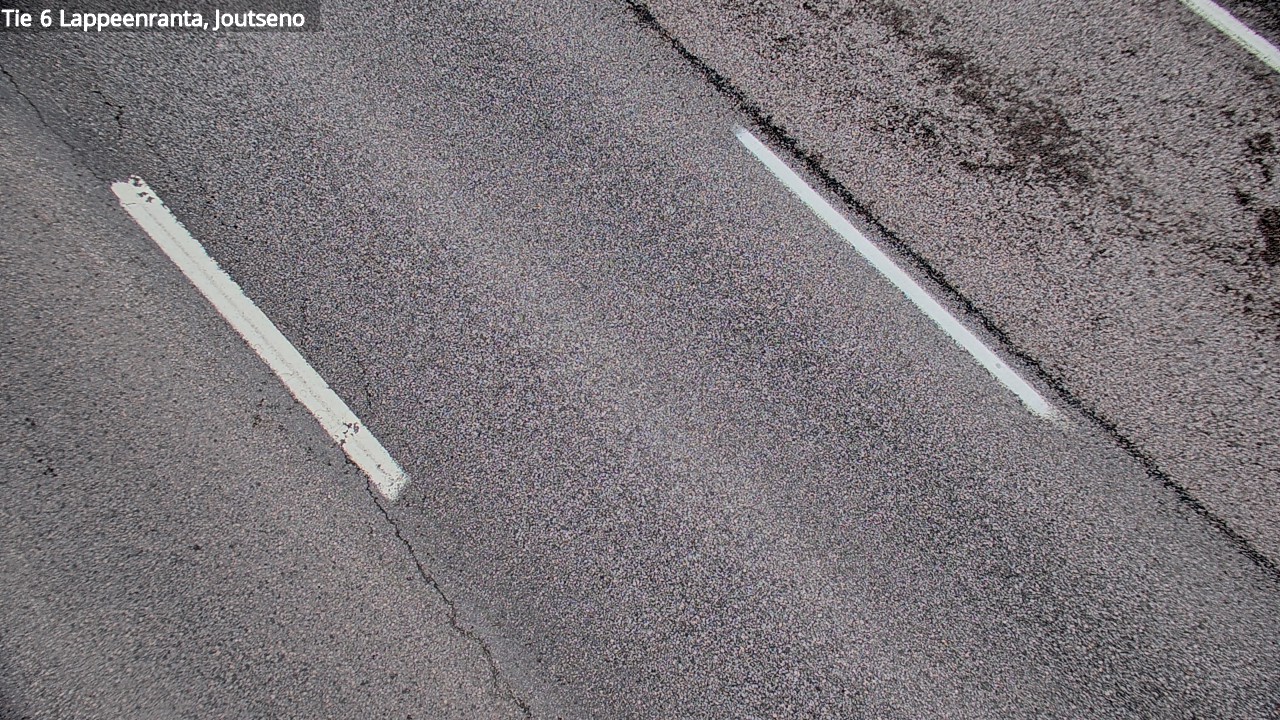 Weather Camera Image Väg 6 Villmanstrand, jotseno, Lappeenranta, Etelä-Karjala