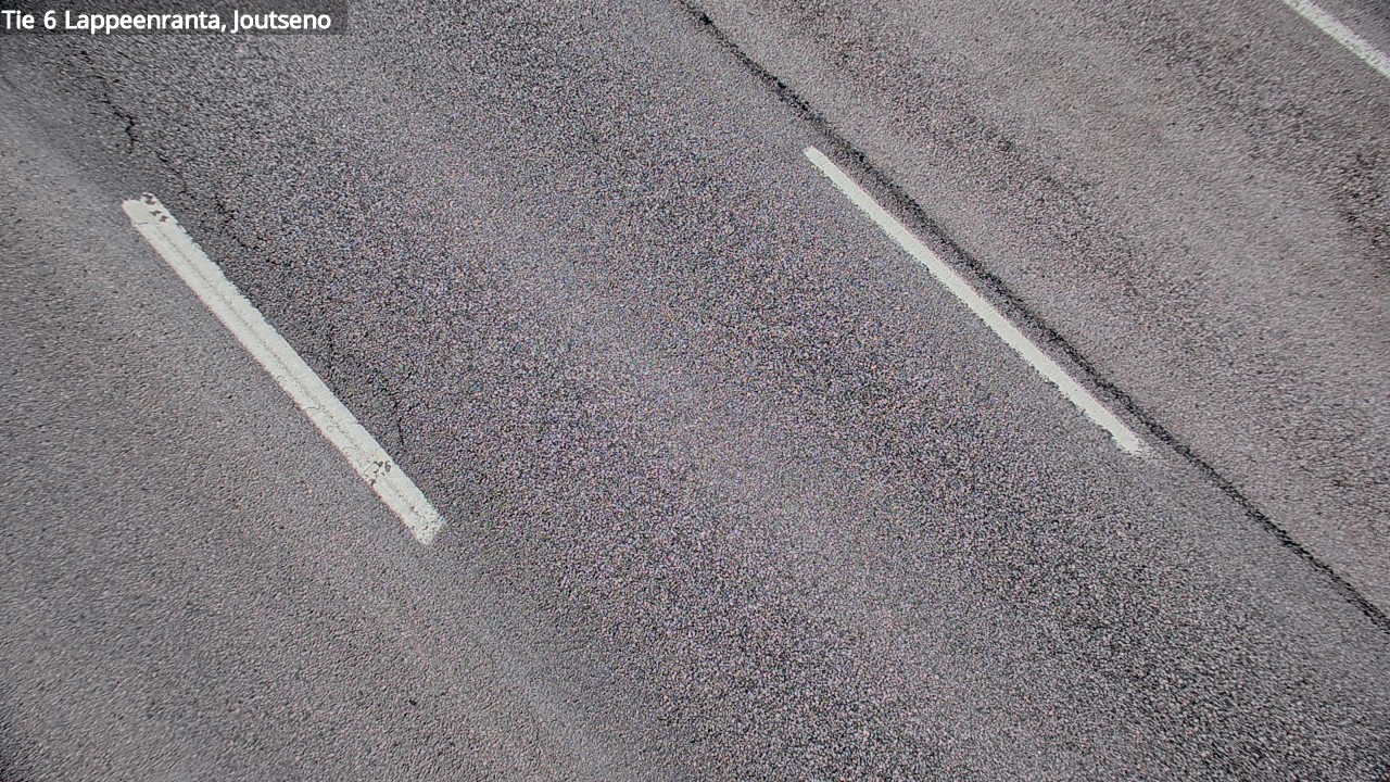 Weather Camera Image Väg 6 Villmanstrand, jotseno, Lappeenranta, Etelä-Karjala