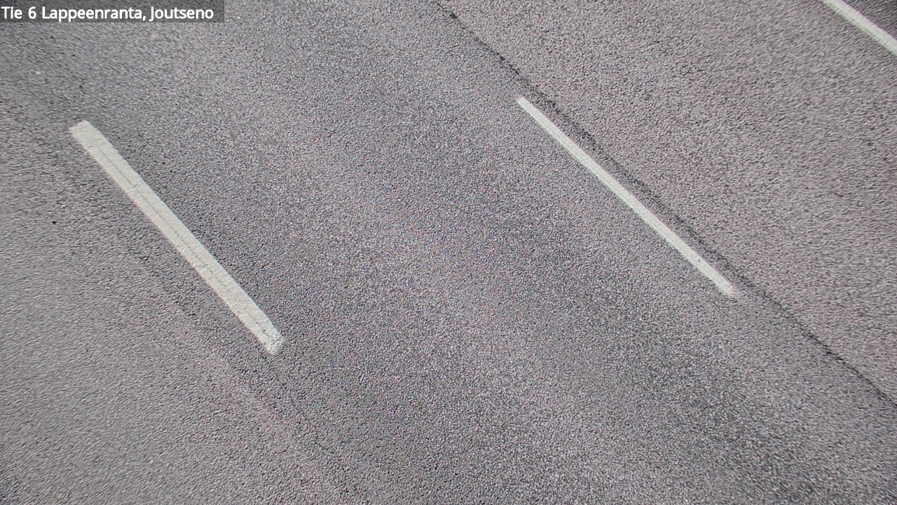 Weather Camera Image Road 6 Lappeenranta, Joutseno, Lappeenranta, Etelä-Karjala