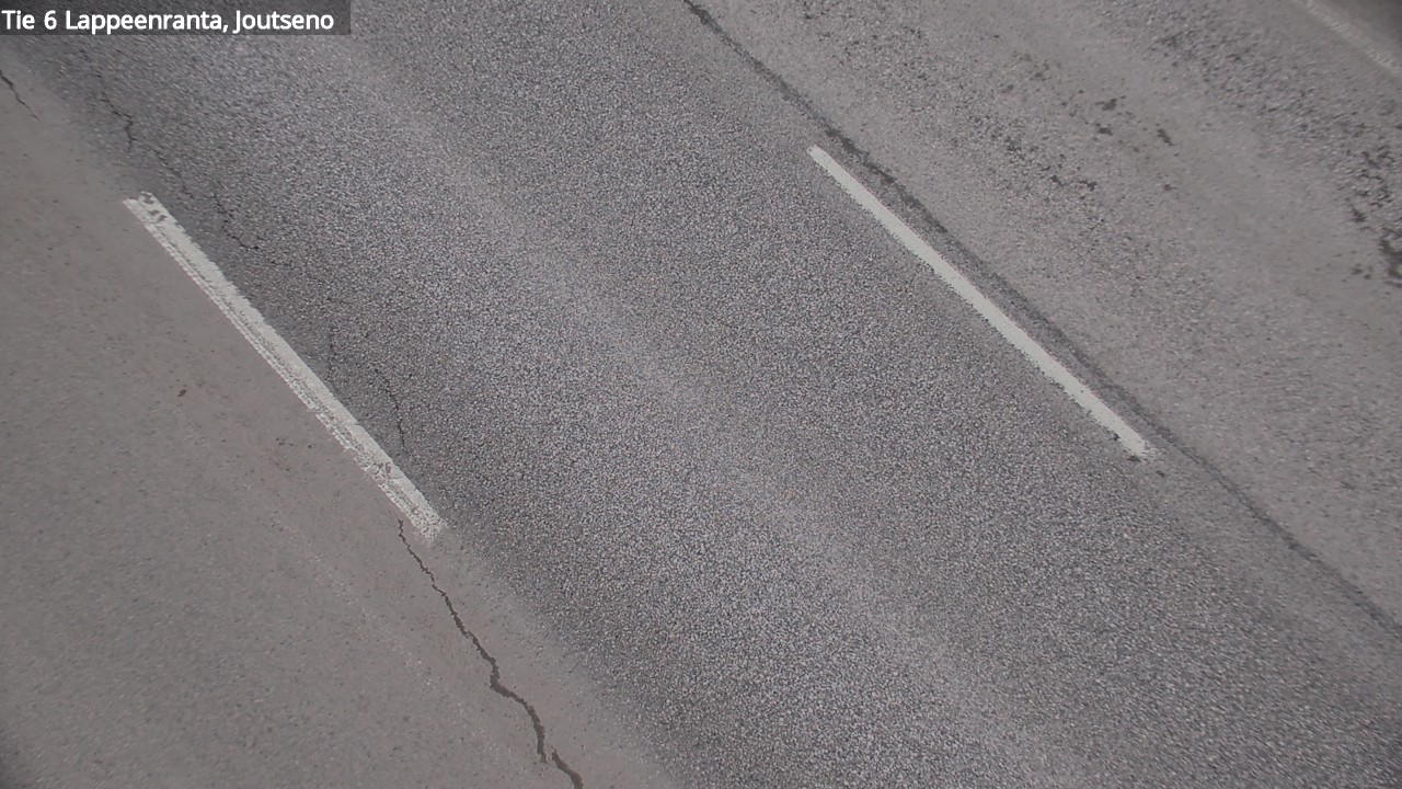 Weather Camera Image Road 6 Lappeenranta, Joutseno, Lappeenranta, Etelä-Karjala