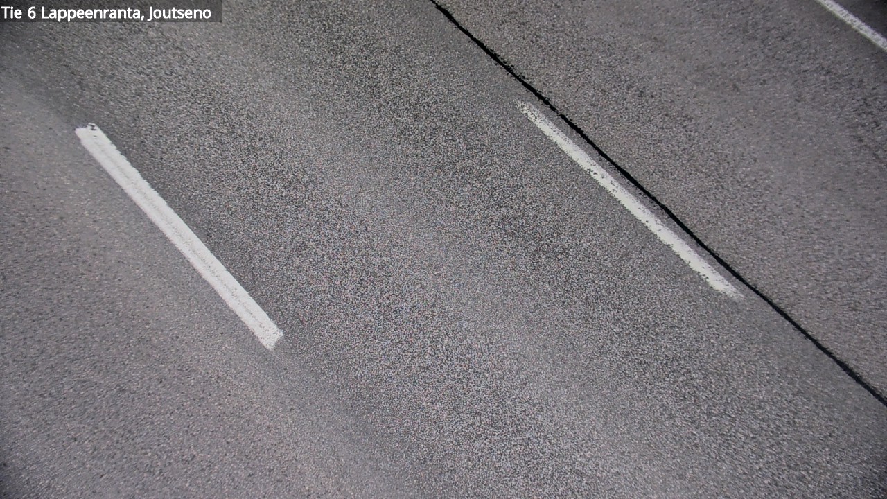 Weather Camera Image Road 6 Lappeenranta, Joutseno, Lappeenranta, Etelä-Karjala