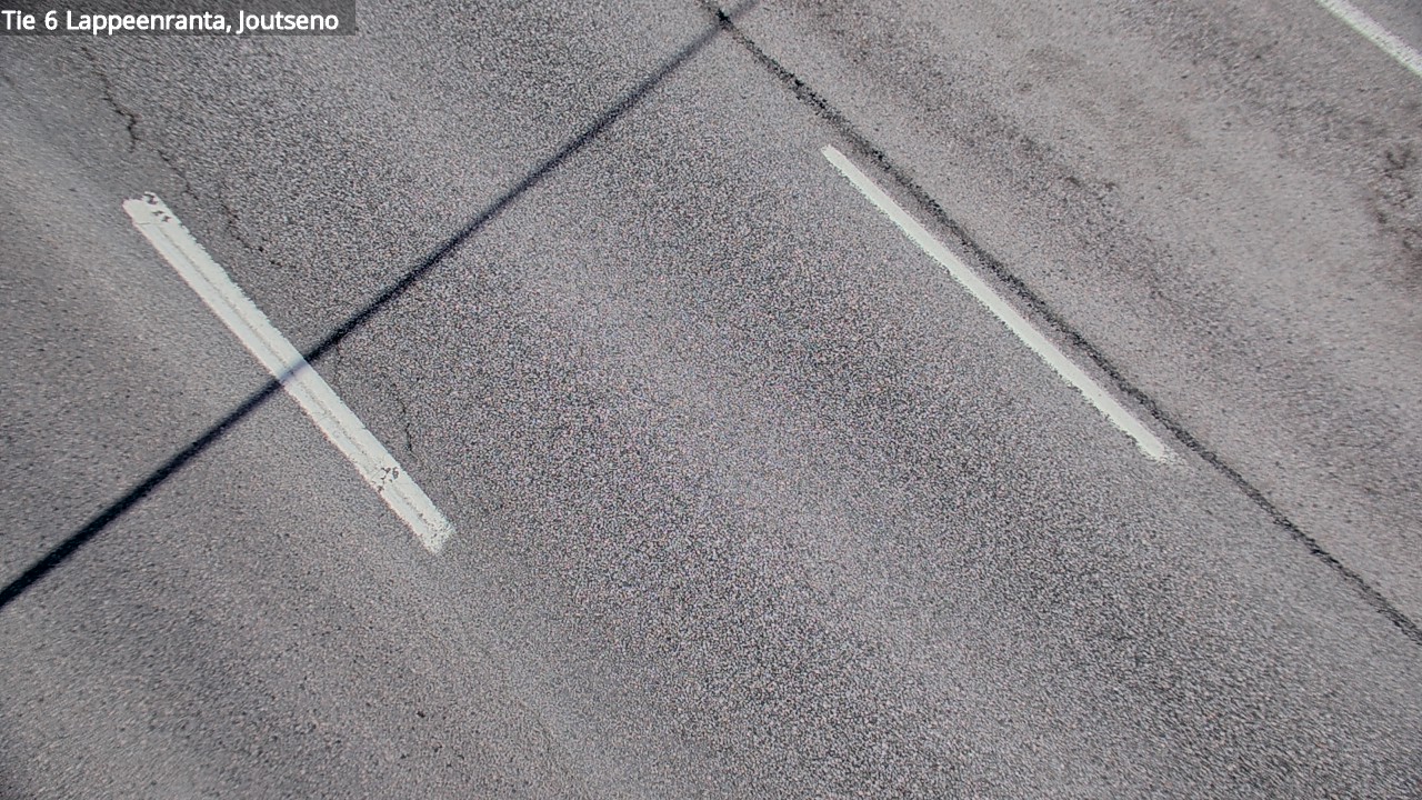 Weather Camera Image Väg 6 Villmanstrand, jotseno, Lappeenranta, Etelä-Karjala