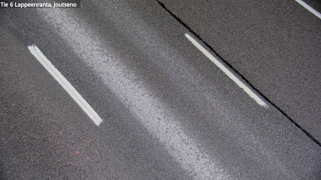 Weather Camera Image Väg 6 Villmanstrand, jotseno, Lappeenranta, Etelä-Karjala