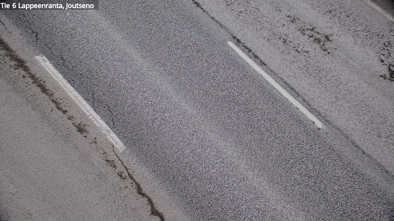 Weather Camera Image Road 6 Lappeenranta, Joutseno, Lappeenranta, Etelä-Karjala