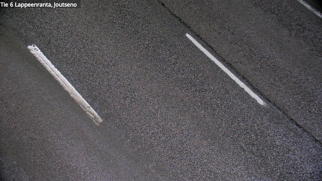 Weather Camera Image Road 6 Lappeenranta, Joutseno, Lappeenranta, Etelä-Karjala