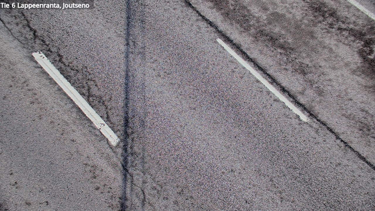 Weather Camera Image Väg 6 Villmanstrand, jotseno, Lappeenranta, Etelä-Karjala