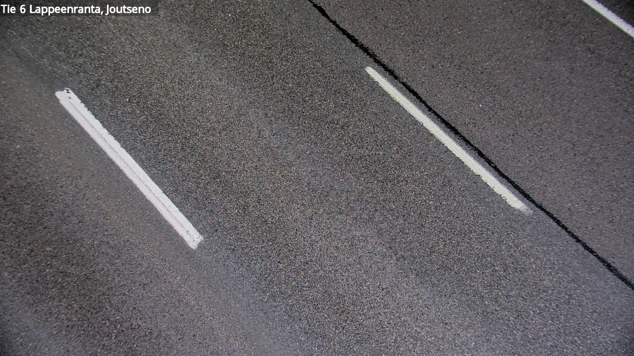 Weather Camera Image Road 6 Lappeenranta, Joutseno, Lappeenranta, Etelä-Karjala