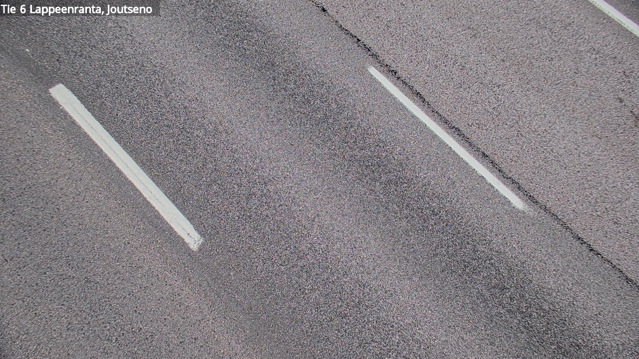 Weather Camera Image Road 6 Lappeenranta, Joutseno, Lappeenranta, Etelä-Karjala