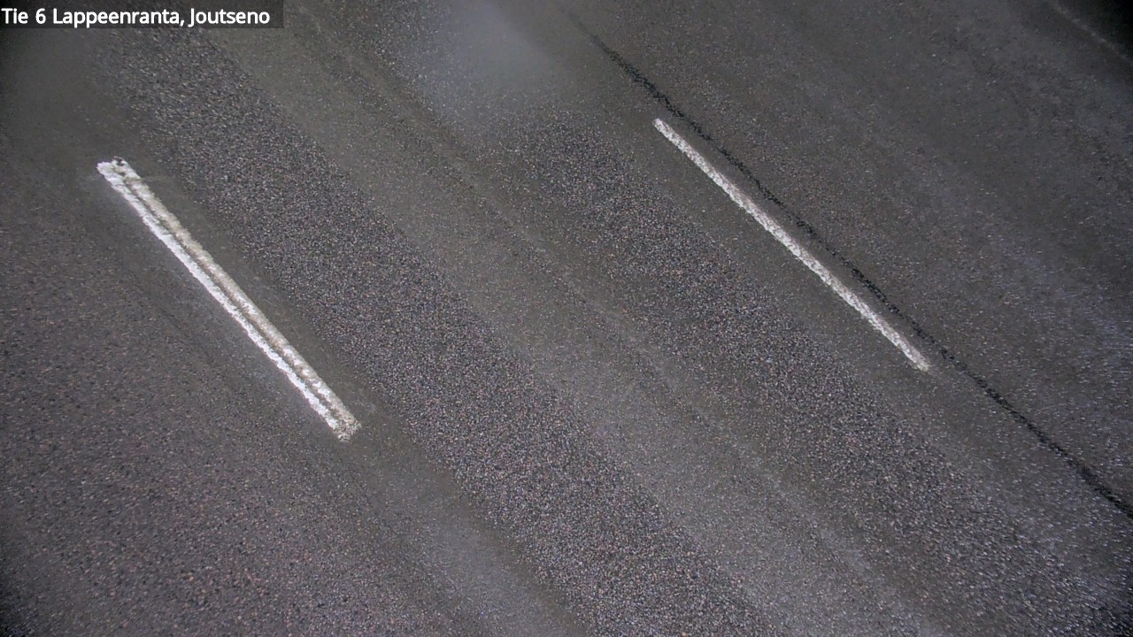 Weather Camera Image Road 6 Lappeenranta, Joutseno, Lappeenranta, Etelä-Karjala