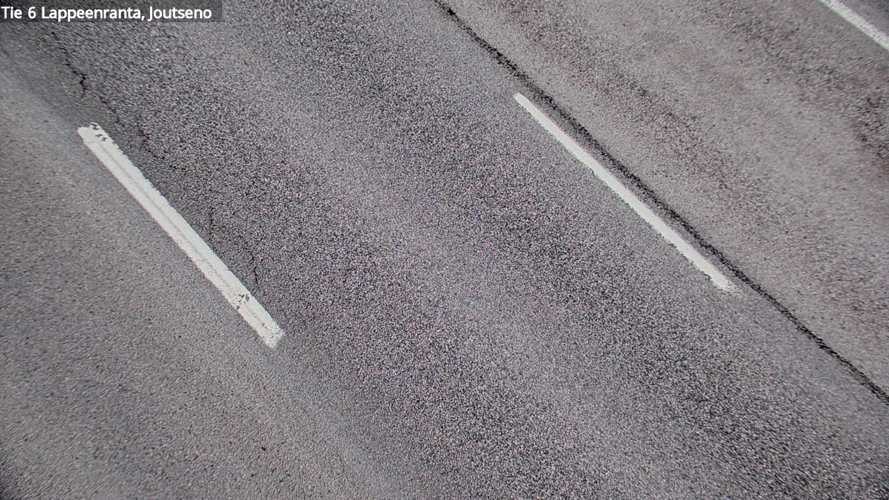 Weather Camera Image Väg 6 Villmanstrand, jotseno, Lappeenranta, Etelä-Karjala
