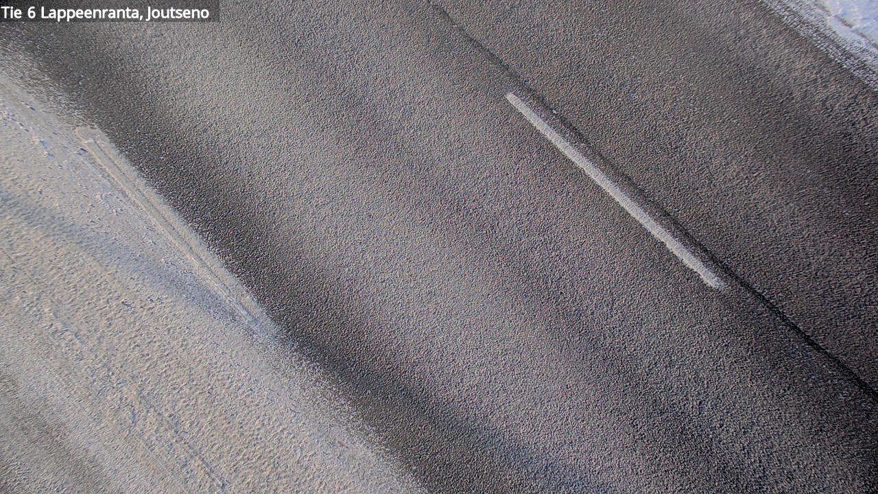 Weather Camera Image Väg 6 Villmanstrand, jotseno, Lappeenranta, Etelä-Karjala