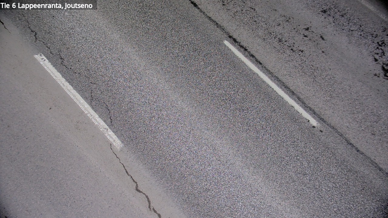 Weather Camera Image Road 6 Lappeenranta, Joutseno, Lappeenranta, Etelä-Karjala