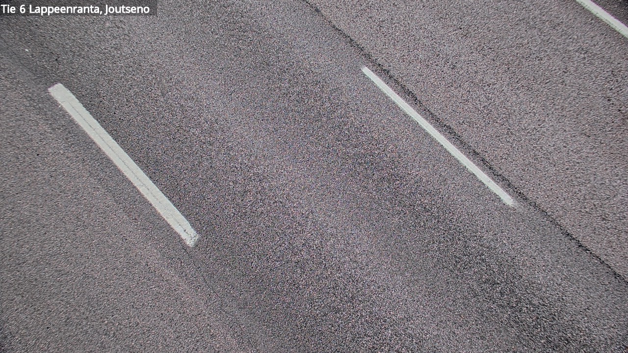 Weather Camera Image Road 6 Lappeenranta, Joutseno, Lappeenranta, Etelä-Karjala