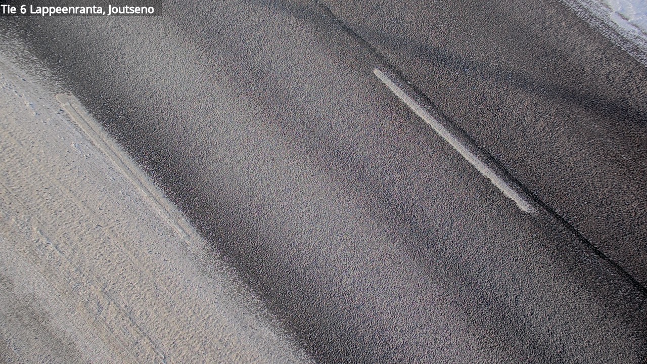 Weather Camera Image Väg 6 Villmanstrand, jotseno, Lappeenranta, Etelä-Karjala