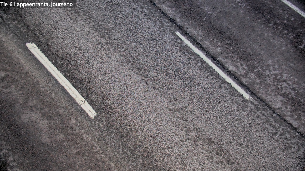 Weather Camera Image Väg 6 Villmanstrand, jotseno, Lappeenranta, Etelä-Karjala