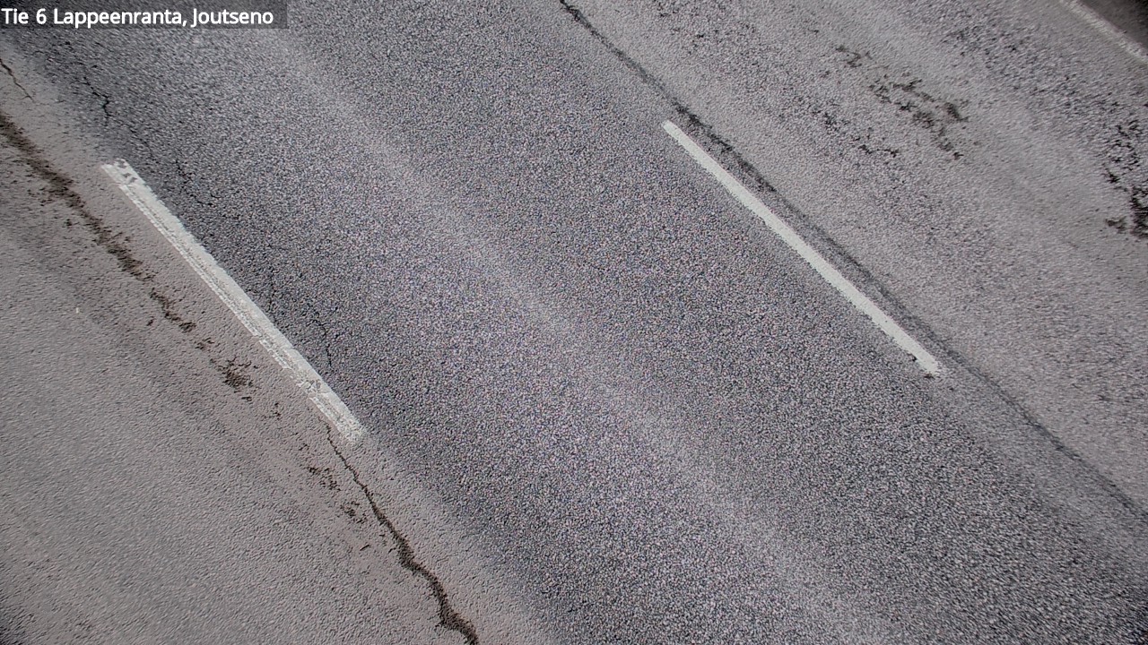 Weather Camera Image Road 6 Lappeenranta, Joutseno, Lappeenranta, Etelä-Karjala