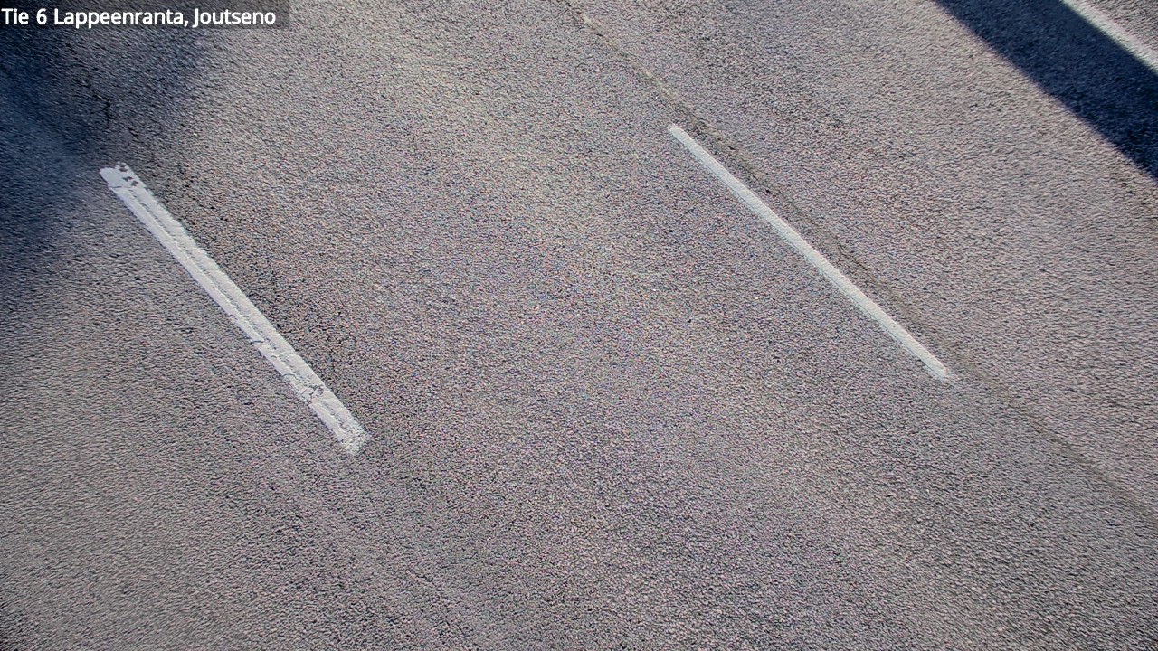 Weather Camera Image Väg 6 Villmanstrand, jotseno, Lappeenranta, Etelä-Karjala