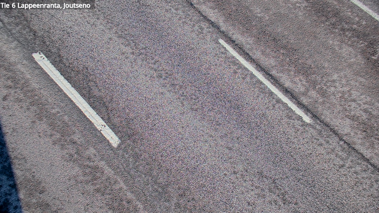 Weather Camera Image Väg 6 Villmanstrand, jotseno, Lappeenranta, Etelä-Karjala