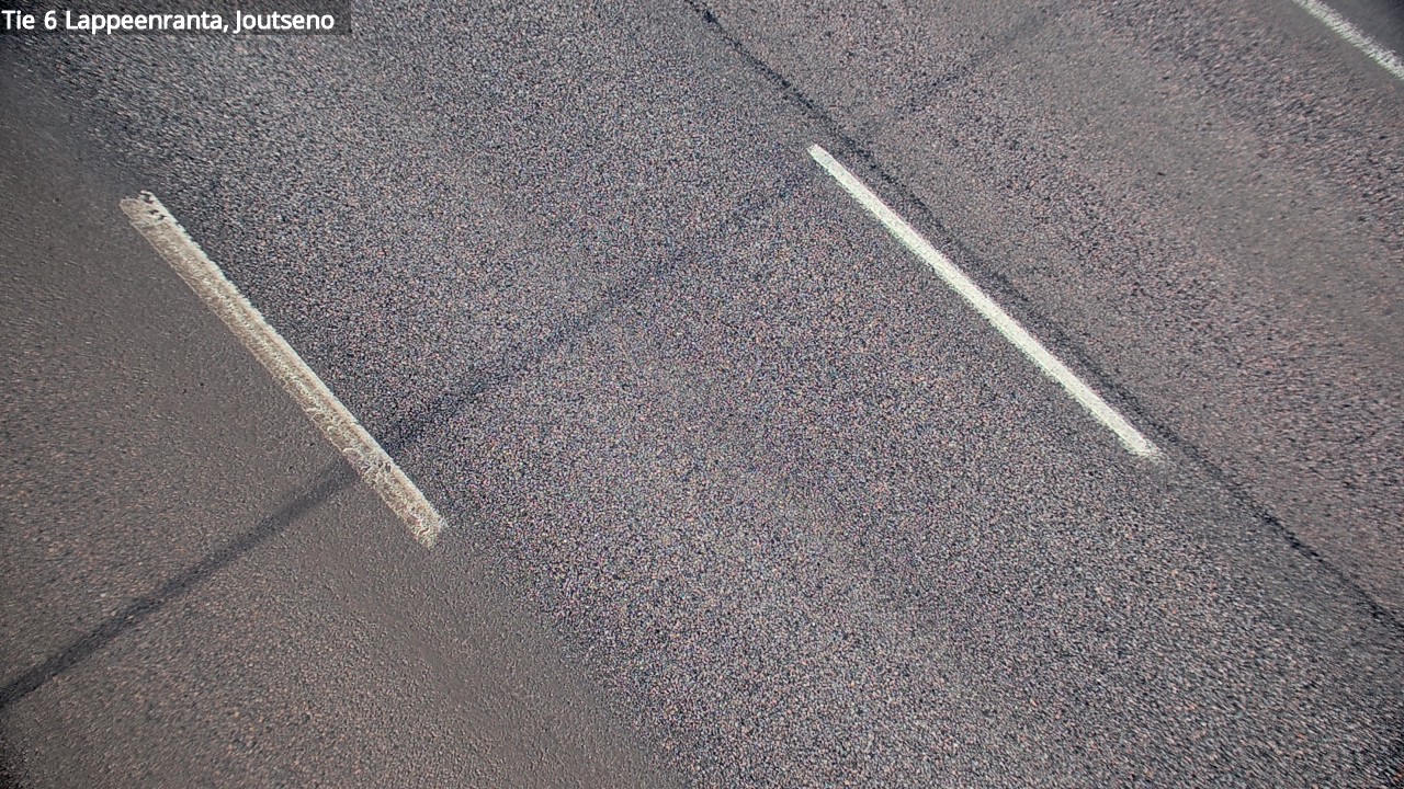 Weather Camera Image Road 6 Lappeenranta, Joutseno, Lappeenranta, Etelä-Karjala