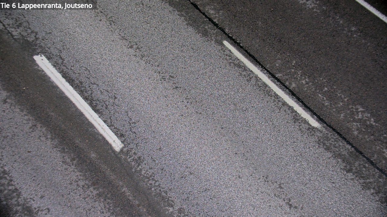 Weather Camera Image Road 6 Lappeenranta, Joutseno, Lappeenranta, Etelä-Karjala